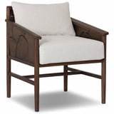 Ridge Outdoor Dining Chair, Alessi Linen by Four Hands