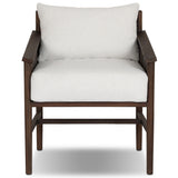 Ridge Outdoor Dining Chair, Alessi Linen by Four Hands