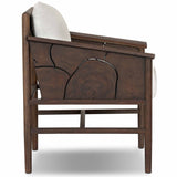 Ridge Outdoor Dining Chair, Alessi Linen by Four Hands