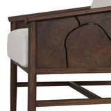 Ridge Outdoor Dining Chair, Alessi Linen by Four Hands