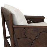 Ridge Outdoor Dining Chair, Alessi Linen by Four Hands