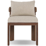 Jackson Outdoor Dining Chair, Ellor Beige, Set of 2 by Four Hands