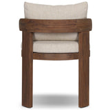 Jackson Outdoor Dining Chair, Ellor Beige, Set of 2 by Four Hands
