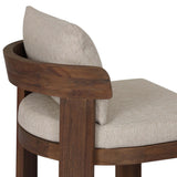 Jackson Outdoor Dining Chair, Ellor Beige, Set of 2 by Four Hands