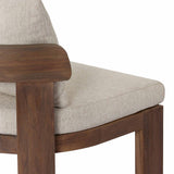Jackson Outdoor Dining Chair, Ellor Beige, Set of 2 by Four Hands