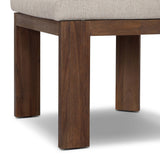 Jackson Outdoor Dining Chair, Ellor Beige, Set of 2 by Four Hands