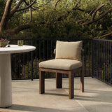 Jackson Outdoor Dining Chair, Ellor Beige, Set of 2 by Four Hands