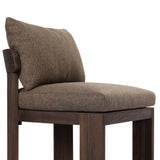 Jackson Outdoor Dining Chair, Ellor Brown, Set of 2 by Four Hands