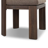 Jackson Outdoor Dining Chair, Ellor Brown, Set of 2 by Four Hands