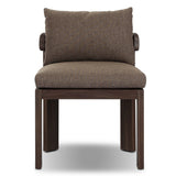 Jackson Outdoor Dining Chair, Ellor Brown, Set of 2 by Four Hands