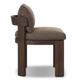 Jackson Outdoor Dining Chair, Ellor Brown, Set of 2 by Four Hands
