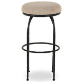 Larisa Swivel Bar & Counter Stool, Yuma Cream by Four Hands