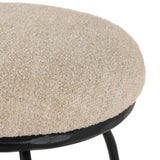 Larisa Swivel Bar & Counter Stool, Yuma Cream by Four Hands