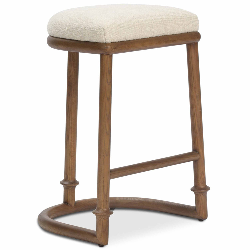 Royce Stool, Charter Oatmeal by Four Hands