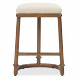 Royce Stool, Charter Oatmeal by Four Hands