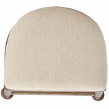 Royce Stool, Charter Oatmeal by Four Hands