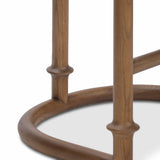 Royce Stool, Charter Oatmeal by Four Hands