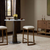 Royce Stool, Charter Oatmeal by Four Hands