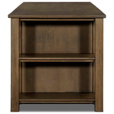 Falkner Kitchen Island, Warm Natural Oak Veneer by Four Hands — SID_1