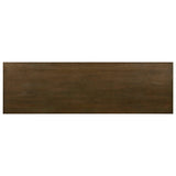 Falkner Kitchen Island, Warm Natural Oak Veneer by Four Hands — TOP_1