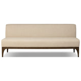 Ellington Dining Bench 82", Irving Flax by Four Hands — FRT_1