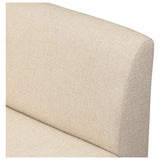Ellington Dining Bench 82", Irving Flax by Four Hands — DET_1