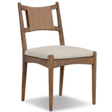 Haddon Outdoor Dining Chair, Ellor Beige, Set of 2 by Four Hands