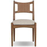 Haddon Outdoor Dining Chair, Ellor Beige, Set of 2 by Four Hands