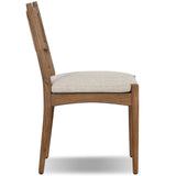 Haddon Outdoor Dining Chair, Ellor Beige, Set of 2 by Four Hands