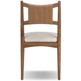 Haddon Outdoor Dining Chair, Ellor Beige, Set of 2 by Four Hands