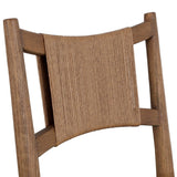 Haddon Outdoor Dining Chair, Ellor Beige, Set of 2 by Four Hands