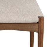 Haddon Outdoor Dining Chair, Ellor Beige, Set of 2 by Four Hands