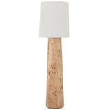 Daxton Floor Lamp, Light Mappa Burl by Amber Lewis x Four Hands
