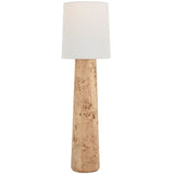 Daxton Floor Lamp, Light Mappa Burl by Amber Lewis x Four Hands