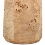 Daxton Floor Lamp, Light Mappa Burl by Amber Lewis x Four Hands