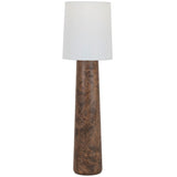 Daxton Floor Lamp, Dark Brown Mappa Burl by Amber Lewis x Four Hands