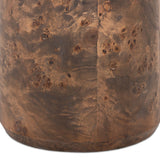 Daxton Floor Lamp, Dark Brown Mappa Burl by Amber Lewis x Four Hands