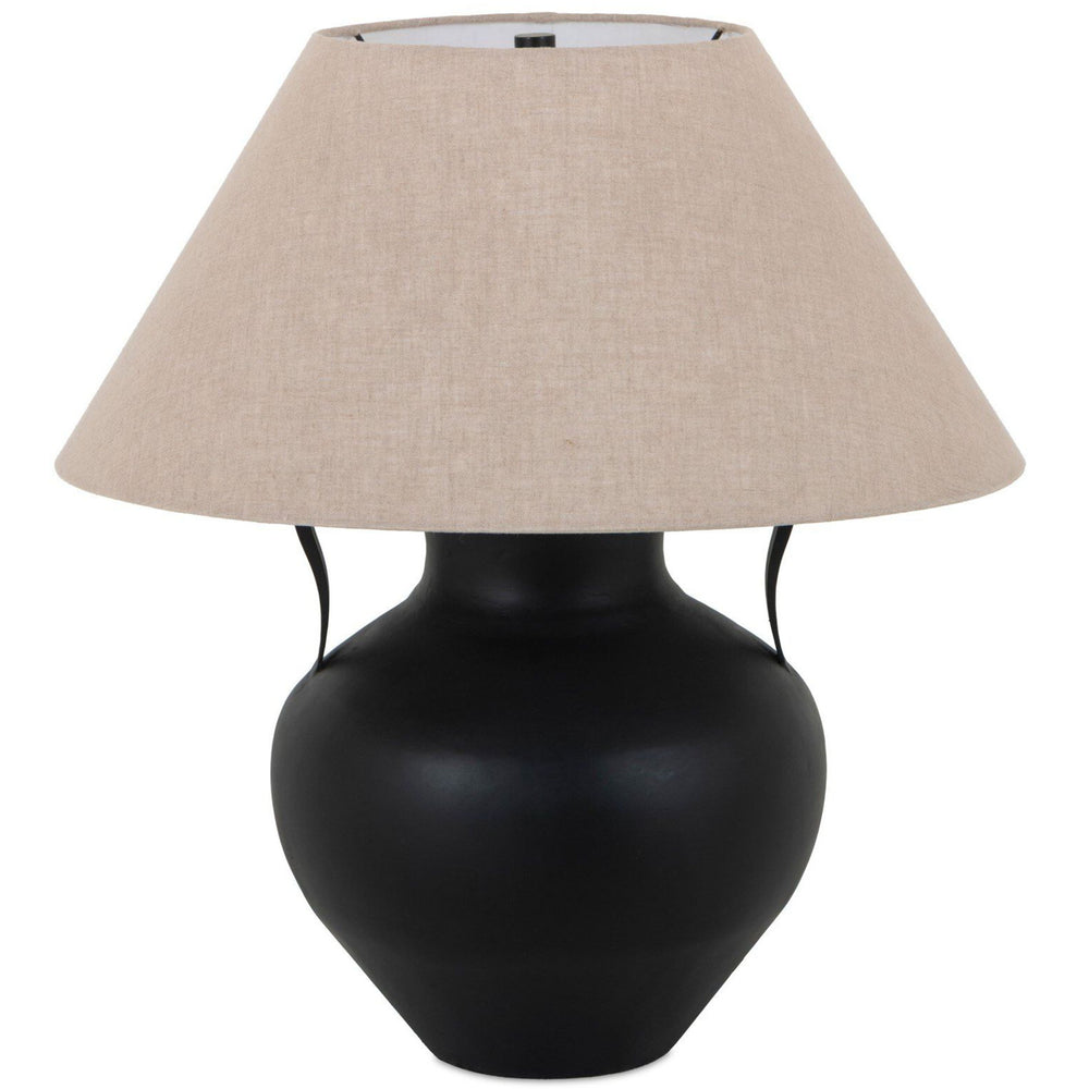 Ziva Table Lamp, Matte Black by Amber Lewis x Four Hands