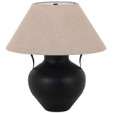 Ziva Table Lamp, Matte Black by Amber Lewis x Four Hands