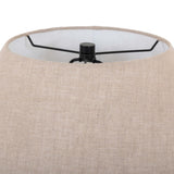 Ziva Table Lamp, Matte Black by Amber Lewis x Four Hands