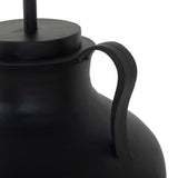 Ziva Table Lamp, Matte Black by Amber Lewis x Four Hands