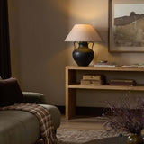 Ziva Table Lamp, Matte Black by Amber Lewis x Four Hands