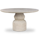Faber Outdoor Dining Table by Four Hands