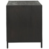 Aiken 1 Door Cabinet, Black