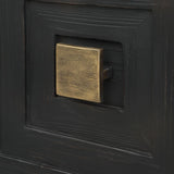 Aiken 1 Door Cabinet, Black