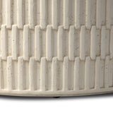 Callisto Outdoor Coffee Table, Aged White by Four Hands