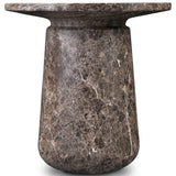 Claire Outdoor End Table, Brown  by Four Hands
