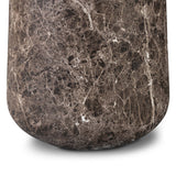 Claire Outdoor End Table, Brown  by Four Hands