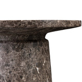 Claire Outdoor End Table, Brown  by Four Hands