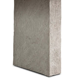 Alessandro Outdoor Dining Table, Cream by Four Hands